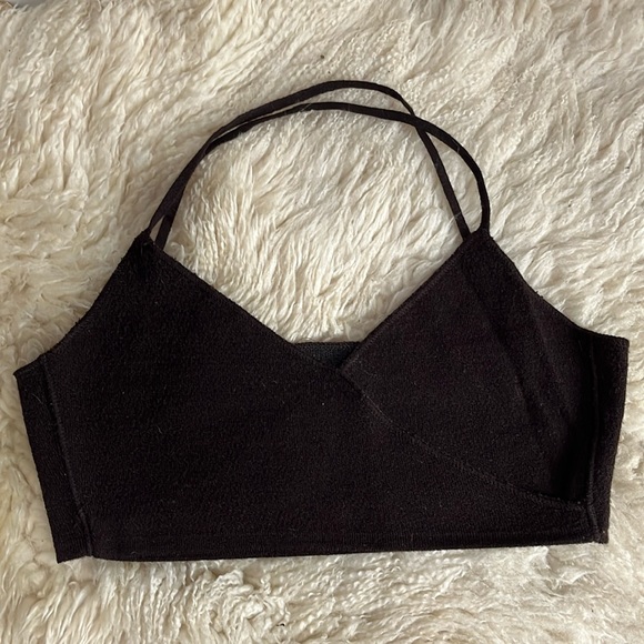 Vintage Knit Bralette (Size M/L) - Picture 1 of 4